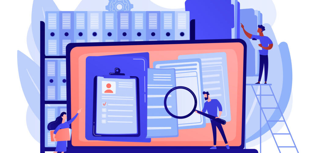 فرآیند مدیریت اسناد و آرشیو الکترونیک