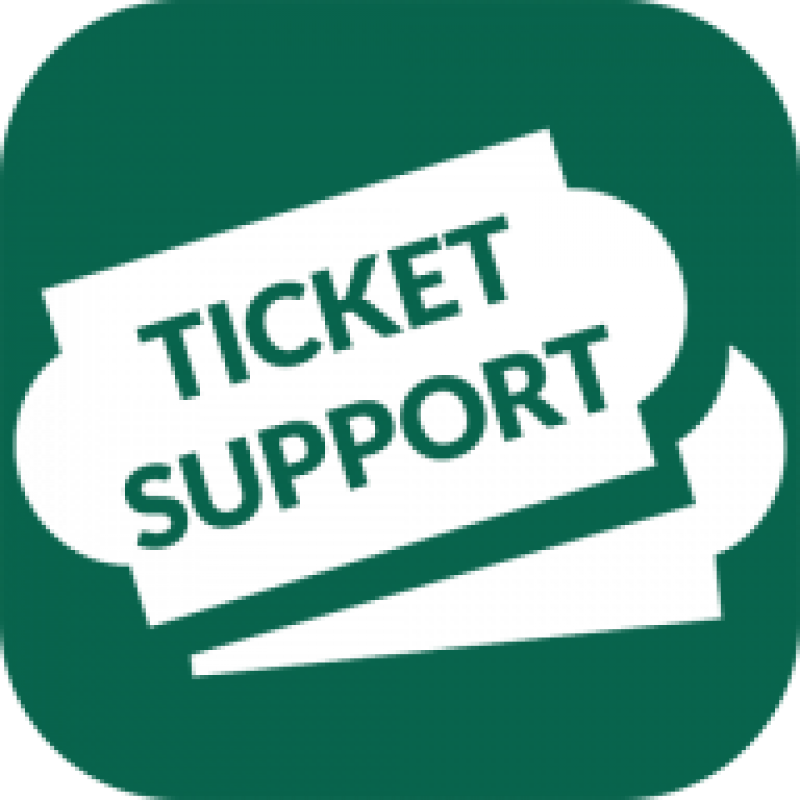 تیکت ساپورت