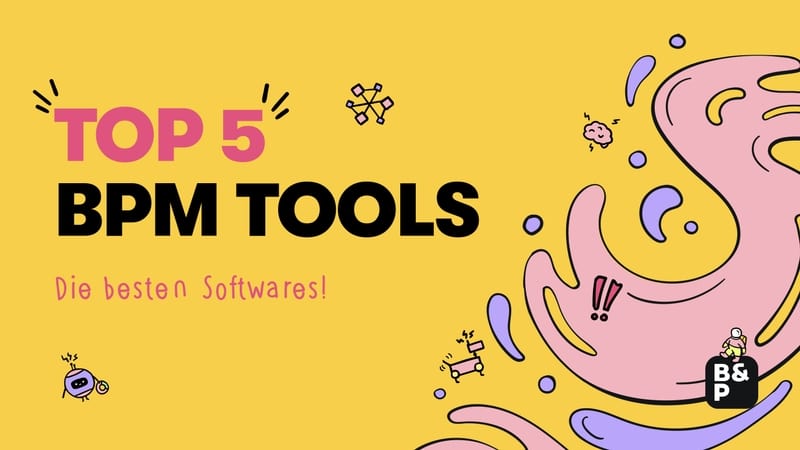 بهترین نرم افزار BPMS